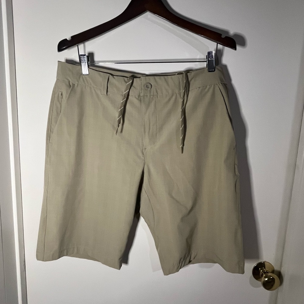 Hang Ten 👣 Men’s Khaki Cargo shorts 34 - Picture 6 of 6